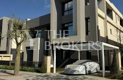 Townhouse - 4 Bedrooms - 4 Bathrooms for sale in Saada Compound - New Cairo City - Cairo