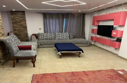 Apartment - 3 Bedrooms - 2 Bathrooms for rent in Abou Hanifa Al Noaman St. - Rehab City First Phase - Al Rehab - New Cairo City - Cairo
