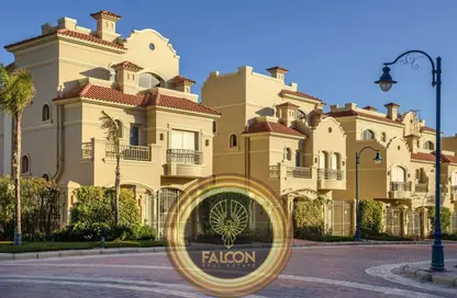 Villa - 4 Bedrooms - 4 Bathrooms for sale in Al Patio Prime - El Patio - El Shorouk Compounds - Shorouk City - Cairo