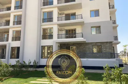 Apartment - 2 Bedrooms - 2 Bathrooms for sale in Westview Residence - New Zayed City - Sheikh Zayed City - Giza