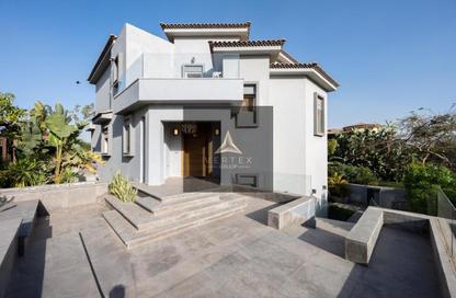 Villa - 5 - 6 for rent in Lake View - 5th Settlement Compounds - The 5th Settlement - New Cairo City - Cairo
