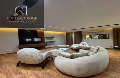 Apartment - 3 - 3 for rent in El Rehab Extension - Al Rehab - New Cairo City - Cairo