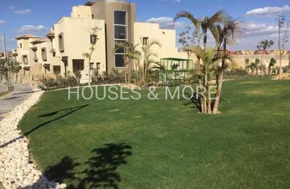 Twin House - 5 Bedrooms - 5 Bathrooms for rent in Palm Hills October - Cairo Alexandria Desert Road - 6 October City - Giza