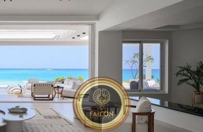Chalet - 2 Bedrooms - 2 Bathrooms for sale in Marsa Baghush - Qesm Marsa Matrouh - North Coast