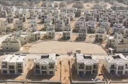 Townhouse - 3 - 3 for sale in Belle Vie - New Zayed City - Sheikh Zayed City - Giza