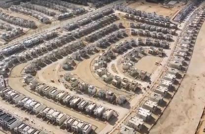 Townhouse - 3 - 3 for sale in Belle Vie - New Zayed City - Sheikh Zayed City - Giza