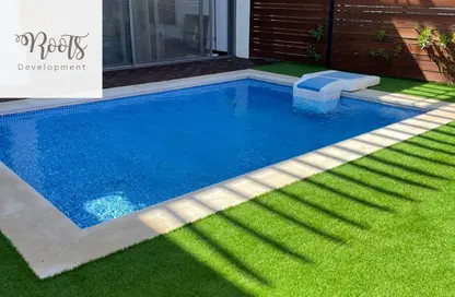 تاون هاوس - 3 غرف نوم - 3 حمامات للبيع في الجريا - كمبوندات الشيخ زايد - الشيخ زايد - الجيزة