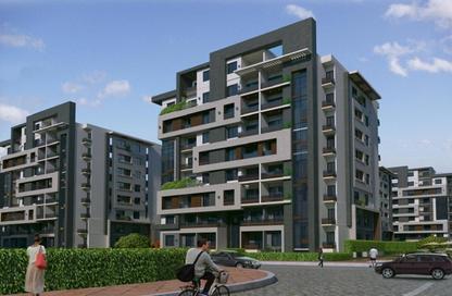 Duplex - 5 Bedrooms - 4 Bathrooms for sale in Capital Heights - New Capital Compounds - New Capital City - Cairo