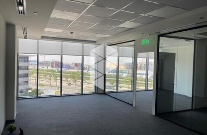 Office Space - Studio - 2 Bathrooms for rent in Cairo Festival City - North Investors Area - New Cairo City - Cairo