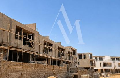 Twin House - 4 Bedrooms - 5 Bathrooms for sale in Joulz - Cairo Alexandria Desert Road - 6 October City - Giza