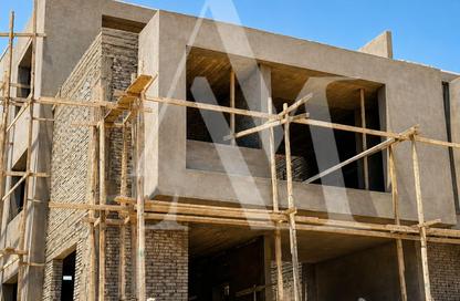 Twin House - 4 Bedrooms - 5 Bathrooms for sale in Joulz - Cairo Alexandria Desert Road - 6 October City - Giza