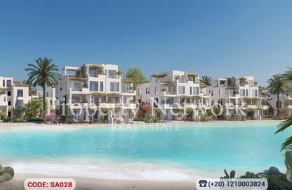 Chalet - 3 Bedrooms - 5 Bathrooms for sale in Al Masyaf - Ras Al Hekma - North Coast