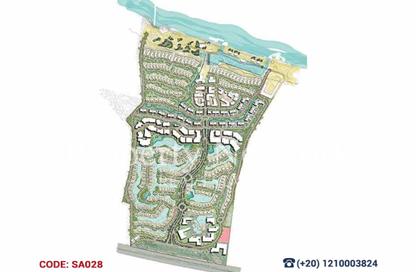 Chalet - 3 Bedrooms - 5 Bathrooms for sale in Al Masyaf - Ras Al Hekma - North Coast