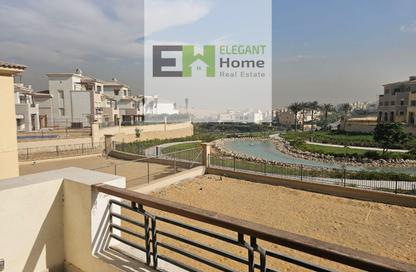 Villa - 4 Bedrooms - 4 Bathrooms for rent in Celesta Hills - Uptown Cairo - Mokattam - Cairo
