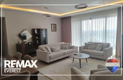 Apartment - 3 Bedrooms - 3 Bathrooms for rent in Aeon - 6 October Compounds - 6 October City - Giza Apartment - 3 Bedrooms - 3 Bathrooms for rent in Aeon - 6 October Compounds - 6 October City - Giza