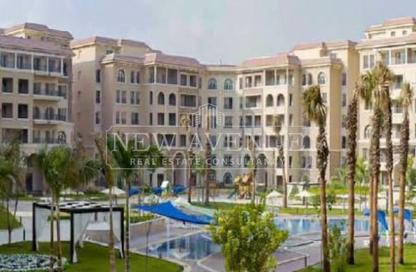 Apartment - 2 Bedrooms - 1 Bathroom for sale in 1-nintey - 5th Settlement Compounds - The 5th Settlement - New Cairo City - Cairo