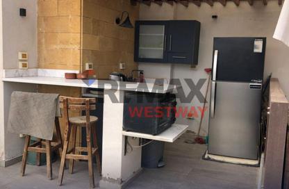 Roof - 1 Bedroom - 1 Bathroom for rent in Westown - Sheikh Zayed Compounds - Sheikh Zayed City - Giza Roof - 1 Bedroom - 1 Bathroom for rent in Westown - Sheikh Zayed Compounds - Sheikh Zayed City - Giza