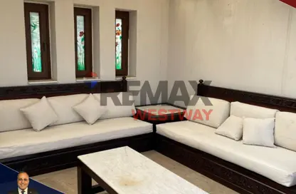 Roof - 1 Bedroom - 1 Bathroom for rent in Westown - Sheikh Zayed Compounds - Sheikh Zayed City - Giza