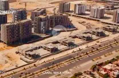 مساحات مكتبية - 3 غرف نوم - 2 حمامات للبيع في 205 اركان بالم - كمبوندات الشيخ زايد - الشيخ زايد - الجيزة