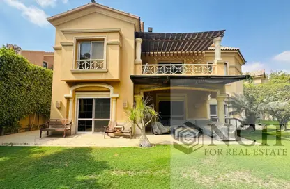 فيلا - 4 غرف نوم - 4 حمامات للبيع في بالم هيلز قطامية اكستينشن - كمبوندات التجمع الخامس - التجمع الخامس - مدينة القاهرة الجديدة - القاهرة