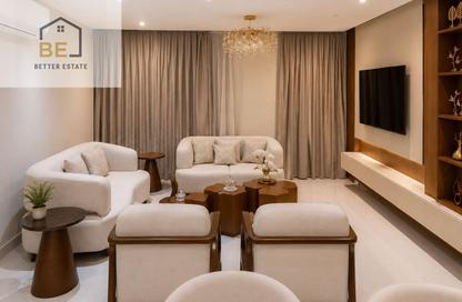 Apartment - 2 Bedrooms - 1 Bathroom for sale in Al Mokattam El Katameya Road - Al Hadaba Al Wosta - Mokattam - Cairo