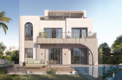 Townhouse - 3 Bedrooms - 4 Bathrooms for sale in O West - 6 October Compounds - 6 October City - Giza Townhouse - 3 Bedrooms - 4 Bathrooms for sale in O West - 6 October Compounds - 6 October City - Giza