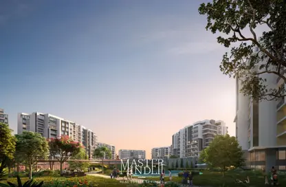 Apartment - 1 Bedroom - 1 Bathroom for sale in Village Views - Zed Towers - Sheikh Zayed Compounds - Sheikh Zayed City - Giza