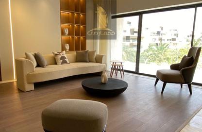 Apartment - 2 - 2 for rent in Lake View - 5th Settlement Compounds - The 5th Settlement - New Cairo City - Cairo