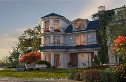 Townhouse - 3 Bedrooms - 3 Bathrooms for sale in Mountain View Chill Out Park - Northern Expansions - 6 October City - Giza Townhouse - 3 Bedrooms - 3 Bathrooms for sale in Mountain View Chill Out Park - Northern Expansions - 6 October City - Giza