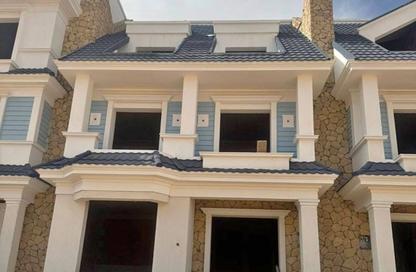 Townhouse - 3 Bedrooms - 3 Bathrooms for sale in Mountain View Chill Out Park - Northern Expansions - 6 October City - Giza Townhouse - 3 Bedrooms - 3 Bathrooms for sale in Mountain View Chill Out Park - Northern Expansions - 6 October City - Giza