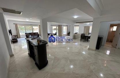 Apartment - 4 Bedrooms - 4 Bathrooms for rent in Sarayat Al Maadi - Hay El Maadi - Cairo
