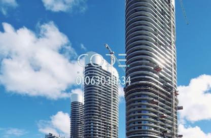 Apartment - 1 Bedroom - 1 Bathroom for sale in North Edge Towers - New Alamein City - Al Alamein - North Coast