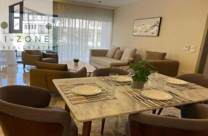 Apartment - 2 Bedrooms - 2 Bathrooms for rent in Lake View Residence - 5th Settlement Compounds - The 5th Settlement - New Cairo City - Cairo