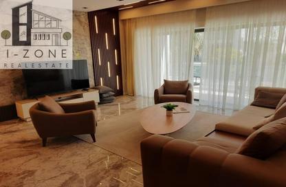 Apartment - 2 Bedrooms - 2 Bathrooms for rent in Lake View Residence - 5th Settlement Compounds - The 5th Settlement - New Cairo City - Cairo