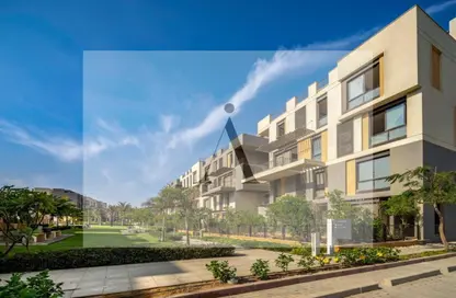 Apartment - 2 Bedrooms - 2 Bathrooms for sale in Eastown - 5th Settlement Compounds - The 5th Settlement - New Cairo City - Cairo