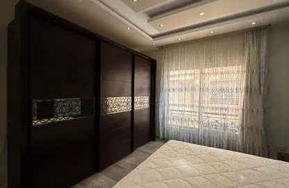 Apartment - 3 Bedrooms - 2 Bathrooms for rent in Lake View Residence - 5th Settlement Compounds - The 5th Settlement - New Cairo City - Cairo