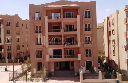 شقة - 3 غرف نوم - 2 حمامات للبيع في طيبة جاردنز - التوسعات الشمالية - مدينة 6 أكتوبر - الجيزة