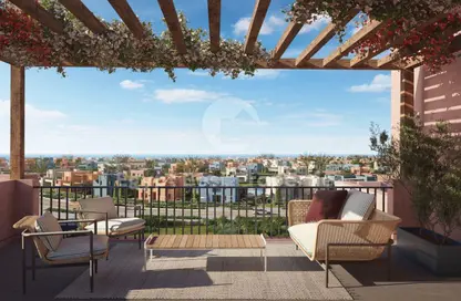 Chalet - 2 Bedrooms - 3 Bathrooms for sale in Makadi Heights - Makadi Orascom Resort - Makadi - Hurghada - Red Sea