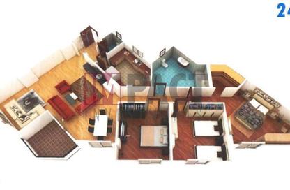 Apartment - 3 Bedrooms - 3 Bathrooms for sale in Parkside El Shorouk - Maadi View - El Shorouk Compounds - Shorouk City - Cairo