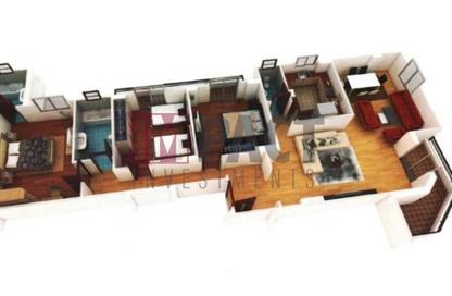 Apartment - 3 Bedrooms - 3 Bathrooms for sale in Parkside El Shorouk - Maadi View - El Shorouk Compounds - Shorouk City - Cairo
