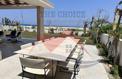 Villa - 4 Bedrooms - 5 Bathrooms for sale in Beit Al Bahr - Sidi Heneish - North Coast Villa - 4 Bedrooms - 5 Bathrooms for sale in Beit Al Bahr - Sidi Heneish - North Coast