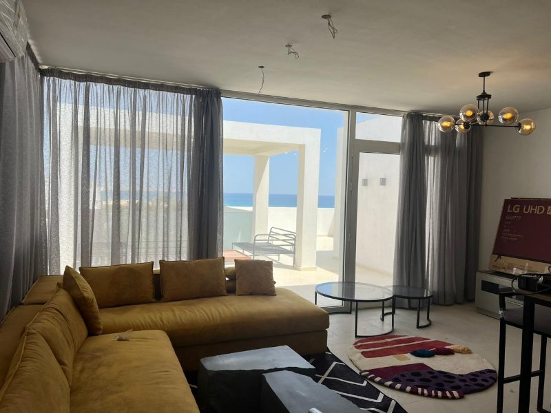 2BR Penthouse | Sea View | Fouka Bay thumbnail