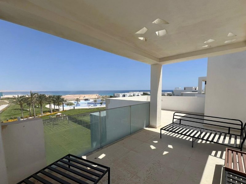 2BR Penthouse | Sea View | Fouka Bay thumbnail