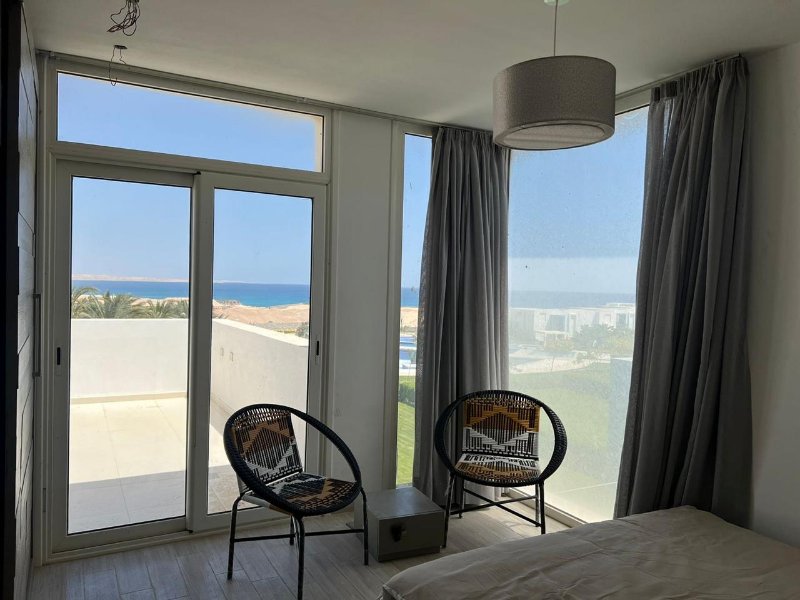 2BR Penthouse | Sea View | Fouka Bay thumbnail