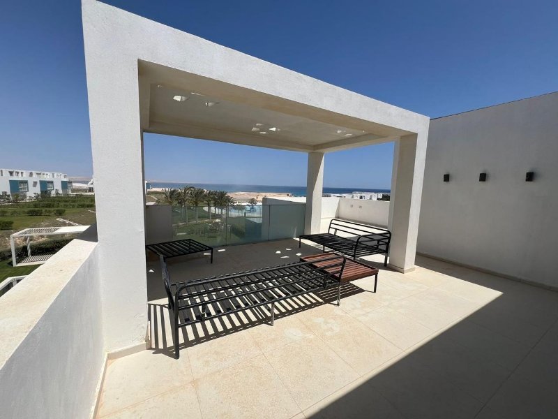 2BR Penthouse | Sea View | Fouka Bay thumbnail