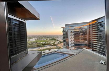 Apartment - Studio - 1 Bathroom for sale in Village Views - Zed Towers - Sheikh Zayed Compounds - Sheikh Zayed City - Giza