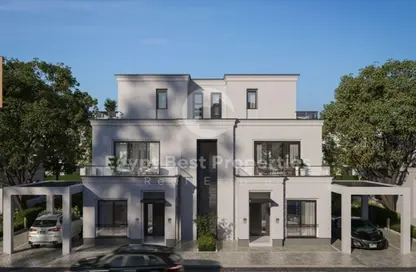 منزل مزدوج - 5 غرف نوم - 5 حمامات للبيع في نايا ويست - كمبوندات الشيخ زايد - الشيخ زايد - الجيزة منزل مزدوج - 5 غرف نوم - 5 حمامات للبيع في نايا ويست - كمبوندات الشيخ زايد - الشيخ زايد - الجيزة