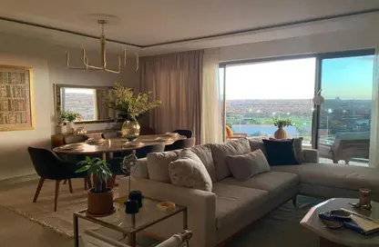 Apartment - 3 Bedrooms - 3 Bathrooms for sale in Park Side Residence - Zed Towers - Sheikh Zayed Compounds - Sheikh Zayed City - Giza