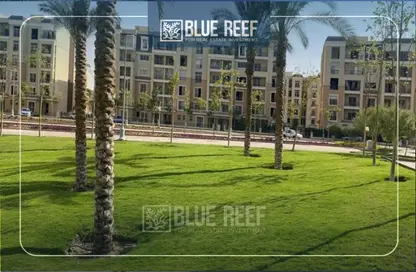 Villa - 3 Bedrooms - 2 Bathrooms for sale in S2 - Sarai - Mostakbal City Compounds - Mostakbal City - Future City - Cairo