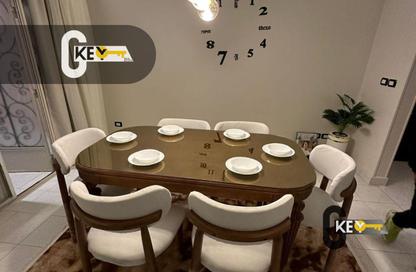 Apartment - 2 Bedrooms - 2 Bathrooms for rent in Om Kalthoum St. - Rehab City Third Phase - Al Rehab - New Cairo City - Cairo